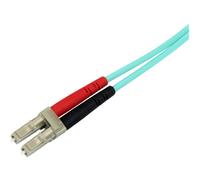 StarTechcom LC auf OM4 Multimode GlasfaserCavo LWL PatchCavo 450FBLCLC5
