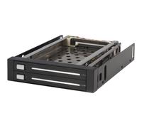 StarTechcom Backplane per rack portatile trayless hot-swap SATA 2.5" 2 Unità
