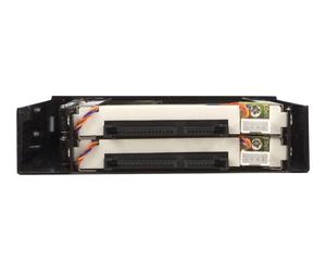 StarTechcom Backplane per rack portatile trayless hot-swap SATA 2.5" 2 Unità