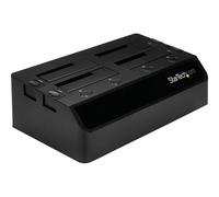 ST SDOCK4U33 - Docking station Quad 2,5''/ 3,5'' SATA HDD/SSD, USB 3.0, UASP