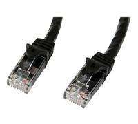 StarTech.com Cavo patch antigroviglio UTP RJ45 Gigabit Cat6 nero 7m - Cavo patch 7 m ( N6PATC7MBK )