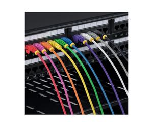 StarTechcom Black Slim Cat6 Ethernet Cable Cavo Rete UTP 15 N6PAT15MBKS