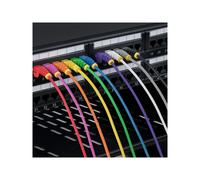 StarTechcom Black Slim Cat6 Ethernet Cable Cavo Rete UTP 7 m N6PAT7MBKS