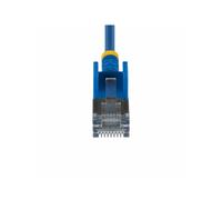 StarTechcom Black Ultra Slim CAT6a Cable Cavo Rete FTP 1,5 m N6APATSTP34BLS150CM