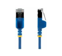 StarTechcom Black Ultra Slim CAT6a Cable Cavo Rete FTP 2 m N6APATSTP34BLS2M