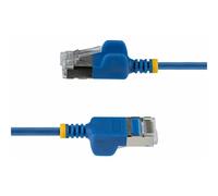 StarTechcom Black Ultra Slim CAT6a Cable Cavo Rete FTP 3 m N6APATSTP34BLS3M