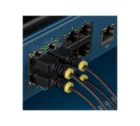 StarTechcom Black Ultra Slim CAT6a Cable Cavo Rete UTP 2 m N6APATUTP34BKS2M