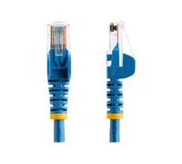 StarTech Cavo Ethernet Cat5e 45PAT5MBL RJ45 UTP 5 m Blu antigroviglio