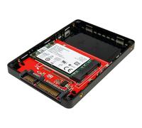 StarTechcom Box esterno adattatore da SATA a Mini SATA 2,5" SSD Argento 0 50 °C