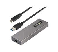 StarTechcom Box SSD M2 NVME Adattatore USB-C 10Gbps a M.2 NVMe/SATA Case Esterno