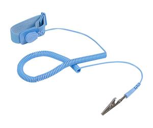 StarTechcom Braccialetto ESD antistatico con cavo da messa a terra / SWS100
