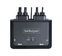 Startech C2-d46-uac-cbl-kvm Kvm Switch Argento One Size / EU Plug