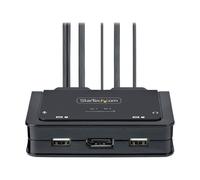 StarTechcom C2-D46-UC2-CBL-KVM 5120 x 1440 Pixel Nero Switch USB-C a 2 porte