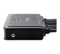 StarTechcom C2-DH46-UA2-CBL-KVM 4096 x 2160 Pixel 4K Ultra HD Nero Switch HDMI a