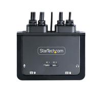 StarTechcom C2-H46-UAC-CBL-KVM 4096 x 2160 Pixel 4K Ultra HD Nero Switch USB C e
