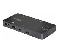 StarTechcom C2-H46-UC2-PD-KVM 4096 x 2160 Pixel 4K Ultra HD 10 W Nero Switch KVM