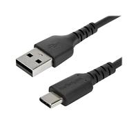 StarTechcom Cable Black USB 2.0 to C Cavo Digitale/dati 1 m RUSB2AC1MB