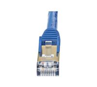 Startech Cavo Ethernet Rj45 Cat6a Da 5m Blue One Size Blue