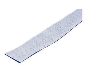StarTechcom Cable Hook and Loop 30.4 m Blue in tessuto con fissaggio a strappo