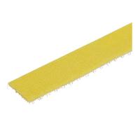 StarTechcom Cable Hook and Loop - Yellow Cavo 30,4 m HKLP100YW
