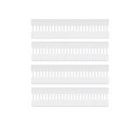 StarTechcom Cable Labels 100 Pack Hook-and-Loop Cavo CABLE-TAG-HLWH
