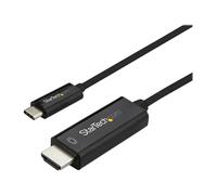 StarTechcom Cable USB C to HDMI 4K60Hz Black Cavo CDP2HD1MBNL