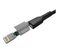 StarTechcom Cavo da USB-A a Lightening da 2m di colore nero - Robusto e resistente cavo di alimentazione/sincornizzazione in f