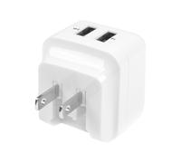 StarTechcom Caricabatterie da Muro a doppia porta x2 USB ad alta USB2PACWH