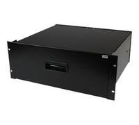 StarTechcom Cassetto archiviazione in acciaio 4U colore nero per rack 19'' e