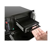 StarTechcom Cassetto rack portatile per disco rigido SATA da 5,25" robusto in