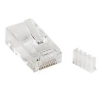 StarTechcom Cat 6 RJ45 Modular Plug for Solid Wire 50 Pack CRJ45C6SOL50 Cat 6