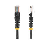 StarTechcom Cat5e Black Molded RJ45 UTP Cat 5e Patch Cable M45PAT15MBK