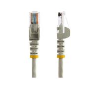 StarTechcom Cat5e Gray Snagless RJ45 UTP Cat 5e Patch Cable 45PAT15MGR