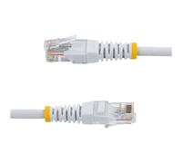 StarTechcom Cat5e White Molded RJ45 UTP Cat 5e Patch Cable M45PAT15MWH