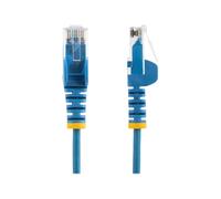 StarTech Cavo di Rete Ethernet CAT6 antigroviglio Patch slim 2,5 m RJ45 Blu