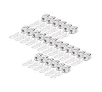 StarTechcom Cat6 Keystone Jack 24-Pack 90-Deg 110 Netzwerk C6KEY110WHE24PK