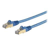 StarTechcom Cat6a Ethernet Cable 10 Gigabit Shielded 6ASPAT10MBL