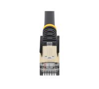 StarTechcom CAT6a Ethernet Cable 10 Gigabit Shielded 6ASPAT150CMBK