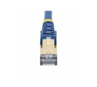 StarTechcom CAT6a Ethernet Cable 10 Gigabit Shielded 6ASPAT750CMBL