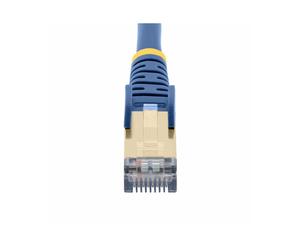 StarTechcom CAT6a Ethernet Cable 10 Gigabit Shielded 6ASPAT750CMBL
