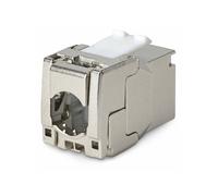 StarTechcom Cat8 Keystone Jack 6-Pack 180-Deg Rete CAT 8 STP C8KEYSTP1806PK