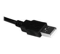 StarTechcom Cavo adattatore DB9 USB a seriale RS-232 30 cm con interfaccia COM
