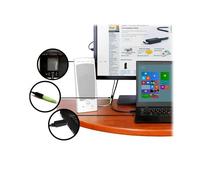 StarTechcom Cavo Adattatore DisplayPort a VGA Convertitore DP2VGAAMM3M