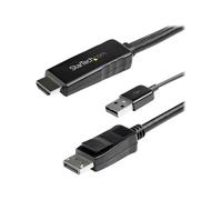 StarTechcom Cavo adattatore HDMI a DisplayPort da 2m 4K 30Hz 2 m HDMI tipo A