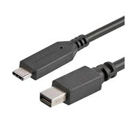 StarTechcom Cavo Adattatore Mini DisplayPort a USB-C da 1,8m 4K 60Hz Nero 1,8 m