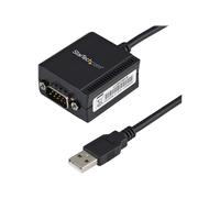 StarTechcom Cavo adattatore RS-232 USB FTDI a seriale 1 porta con interfaccia