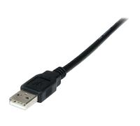 StarTechcom Cavo adattatore seriale DCE 1 porta USB a RS232 DB9 null modem con