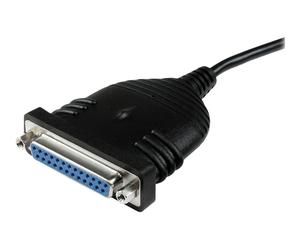 StarTechcom Cavo adattatore stampante USB a parallela DB25 ICUSB1284D25