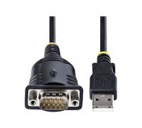 StarTechcom Cavo Adattatore USB a Seriale 1 m Convertitore da USB a Seriale con