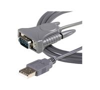 StarTechcom Cavo adattatore USB a Seriale RS232 DB9 / DB25 Cavo Adattatore